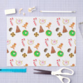 Weihnachtskekse Seidenpapier (Handwerk)