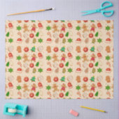 Weihnachtskekse Seidenpapier (Basteln)