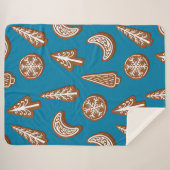 Weihnachtskekse Sherpadecke (Vorderseite (Horizontal))