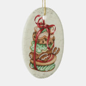 Weihnachtskekse - SRF Keramik Ornament (Rechts)