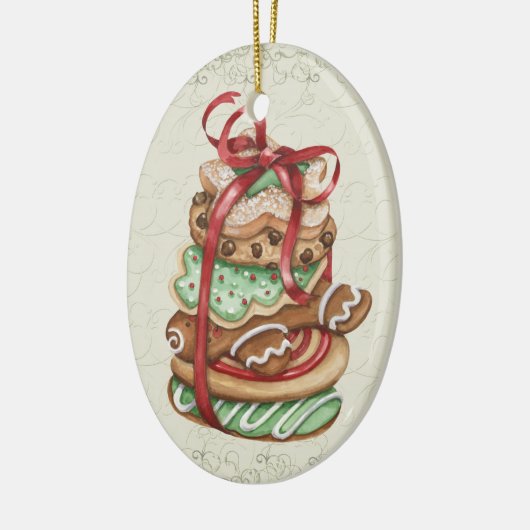 Weihnachtskekse - SRF Keramikornament (Links)