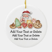 Weihnachtskekse - SRF Keramikornament (Hinten)