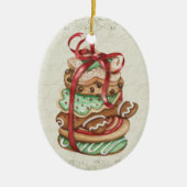 Weihnachtskekse - SRF Keramikornament (Vorne)