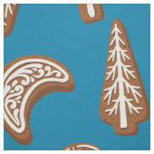 Weihnachtskekse Stoff (Muster)