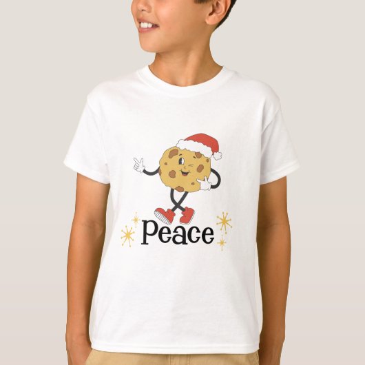 Weihnachtskekse T - Shirt (Vorderseite)