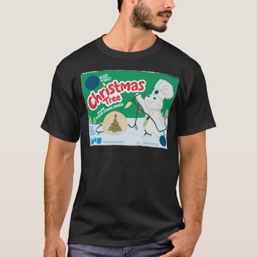 Weihnachtskekse T-Shirt (Vorderseite)