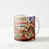 Weihnachtskekse Tasse (VorderseiteRechts)