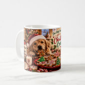 Weihnachtskekse Tasse (Vorderseite Links)