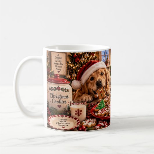 Weihnachtskekse Tasse (Links)