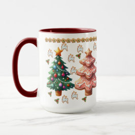 Weihnachtskekse-Tasse Tasse