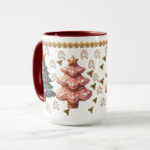 Weihnachtskekse-Tasse Tasse (Vorderseite Links)