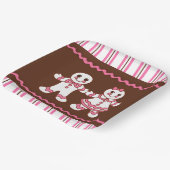 Weihnachtskekse Teller (Gewinkelt)