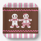 Weihnachtskekse Teller (Vorderseite)