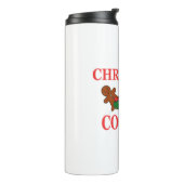 Weihnachtskekse Thermosbecher (Nach links gedreht)