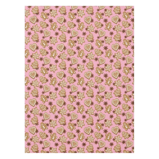 Weihnachtskekse Tischdecke (Vorderseite)