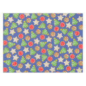 Weihnachtskekse Tischdecke (Vorderseite (Horizontal))