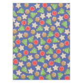 Weihnachtskekse Tischdecke (Vorderseite)