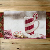 Weihnachtskekse und heißes Kakao-Jigsaw-Puzzle Puzzle