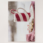 Weihnachtskekse und heißes Kakao-Jigsaw-Puzzle Puzzle (Vertikal)