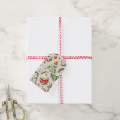 Weihnachtskekse und Streusel Geschenkanhänger (Mit Garn)