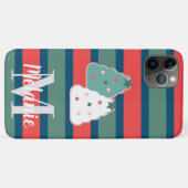 Weihnachtskekse und Weihnachtsferien Case-Mate iPhone Hülle (Rückseite (Horizontal))