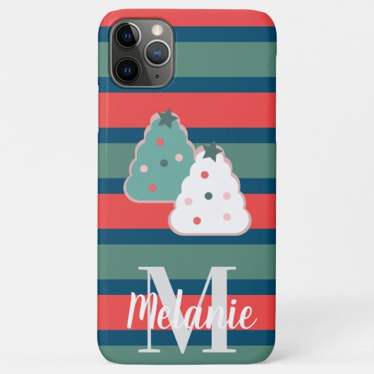 Weihnachtskekse und Weihnachtsferien Case-Mate iPhone Hülle (Rückseite)