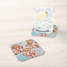 Weihnachtskekse Untersetzer