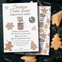 Weihnachtskekse Urlaub Backen Cookie-Tausch
