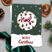 Weihnachtskekse verpacken Weihnachtskarten Dankeskarte