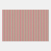 Weihnachtskekse Verpackungspapier Flachblatt-Set Geschenkpapier Set (Vorderseite 3)