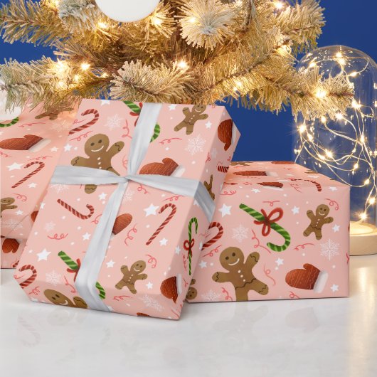 Weihnachtskekse-Verpackungspapiere Geschenkpapier (Feiertage)