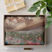 Weihnachtskekse Vintages Feiertagsgebäck Seidenpapier (Geschenk)