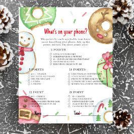 Weihnachtskekse Was auf deinem Handyspiel ist