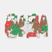 Weihnachtskekse Weihnachtsfeier Gefallen Box Geschenkschachtel (Ungefaltet)