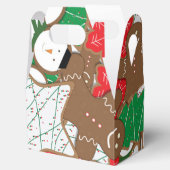 Weihnachtskekse Weihnachtsfeier Gefallen Box Geschenkschachtel (Geöffnet)