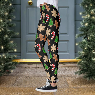 Weihnachtskekse Weihnachtsfeiertag Leggings