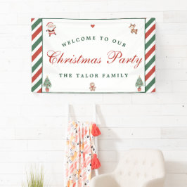 Weihnachtskekse Weihnachtsgebäck - Party Banner