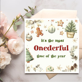 Weihnachtskekse Weihnachtsgebäck - Party Serviette