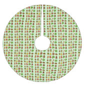 Weihnachtskekse Weihnachtsgebäck Sandtort Zucker Polyester Weihnachtsbaumdecke (Vorderseite)