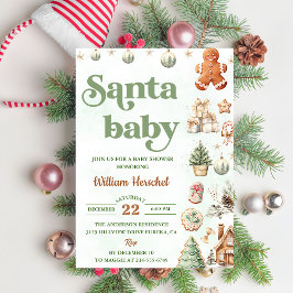 Weihnachtskekse Weihnachtskekse Kinderdusche Party Einladung