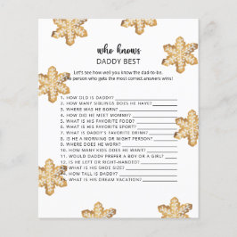 Weihnachtskekse Wer DADDY am besten kennt