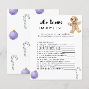 Weihnachtskekse Wer Daddy am besten kennt