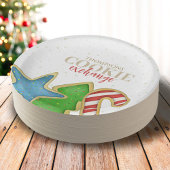 Weihnachtskekse Whimsical Sweet Holiday Niedlich S Pappteller