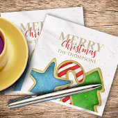 Weihnachtskekse Whimsical Sweet Holiday Niedlich S Serviette