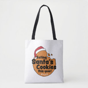 Weihnachtskekse Yolo Hashtag Weihnachtskeks Tasche