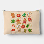 Weihnachtskekse Zubehörtasche (Rückseite)
