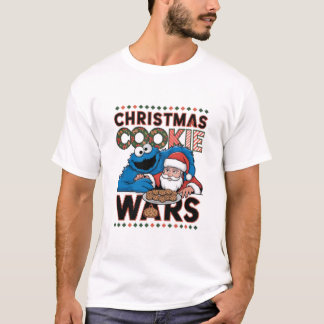 Weihnachtskeksekriege T-Shirt