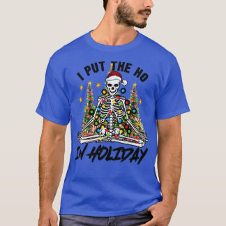 Weihnachtskelett T-Shirt