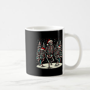 Weihnachtskelette - Vintages Halloween-Kostüm Kaffeetasse