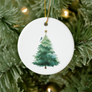 Weihnachtskeramik-Ornament Keramik Ornament
